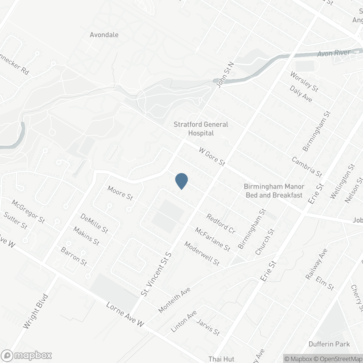 202 EASSON STREET, Stratford, Ontario N5A 1N5